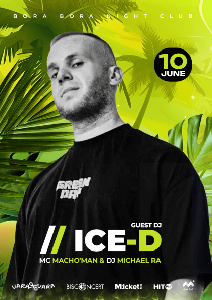 Night Party! DJ ICE- D